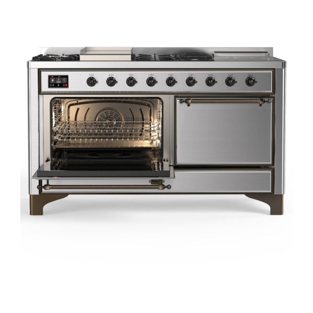 ILVE-UM60FSQNR3SSBLP-Primary Oven Open View