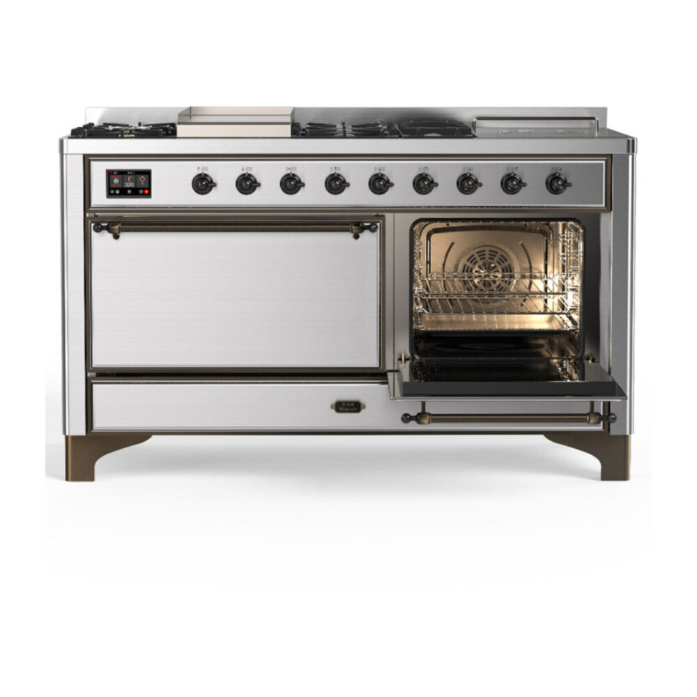 ILVE-UM60FSQNR3SSB-Secondary Oven Open View