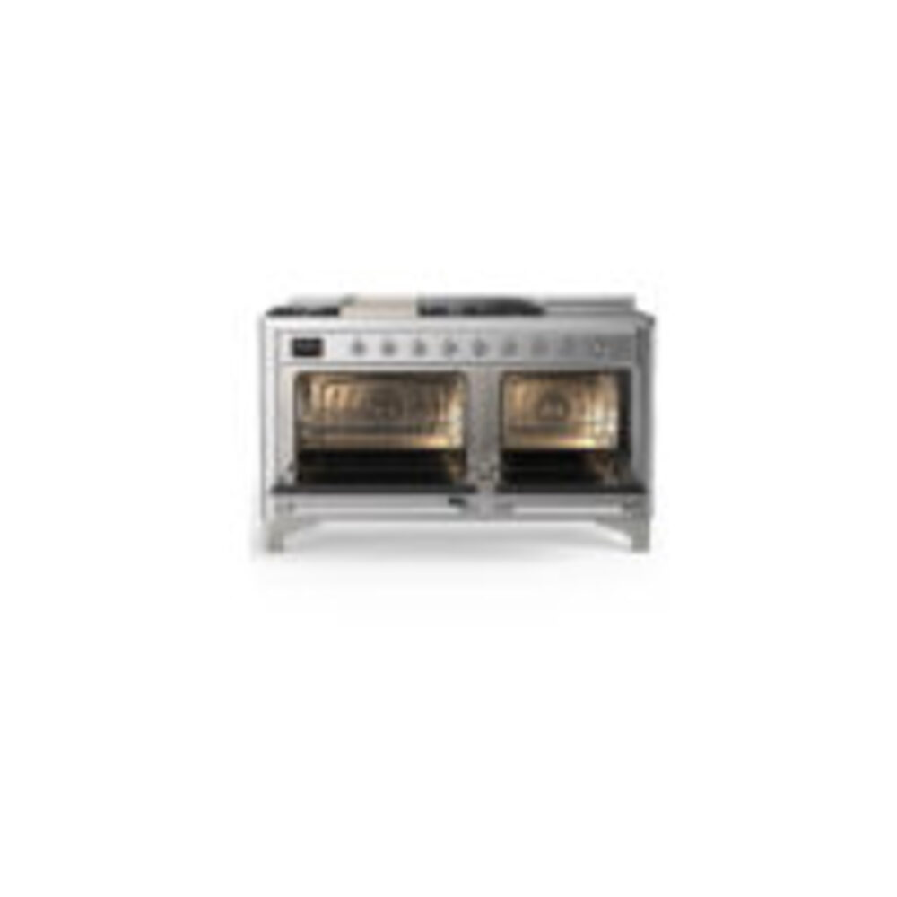 ILVE-UM60FSQNR3SSCLP-Double Oven Open View