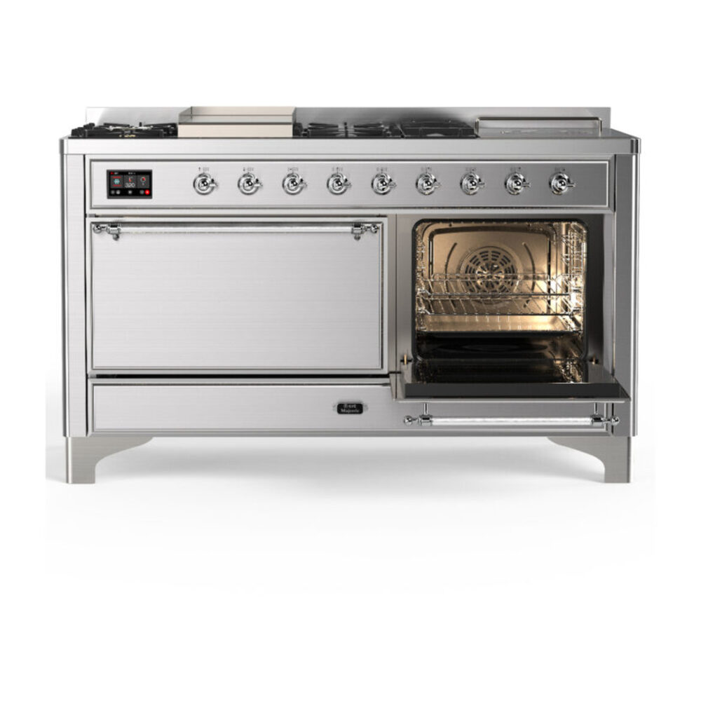 ILVE-UM60FSQNR3SSCLP-Secondary Oven Open View