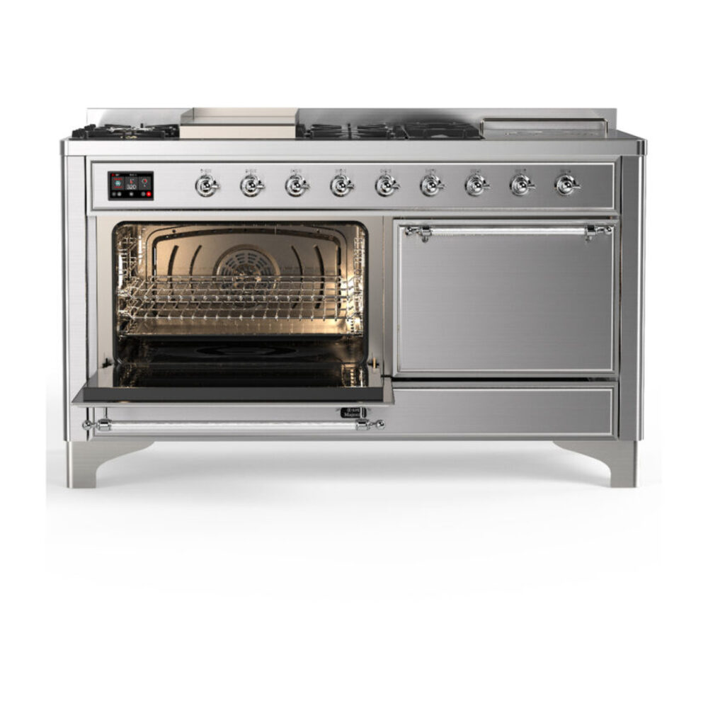 ILVE-UM60FSQNR3SSC-Primary Oven Open View