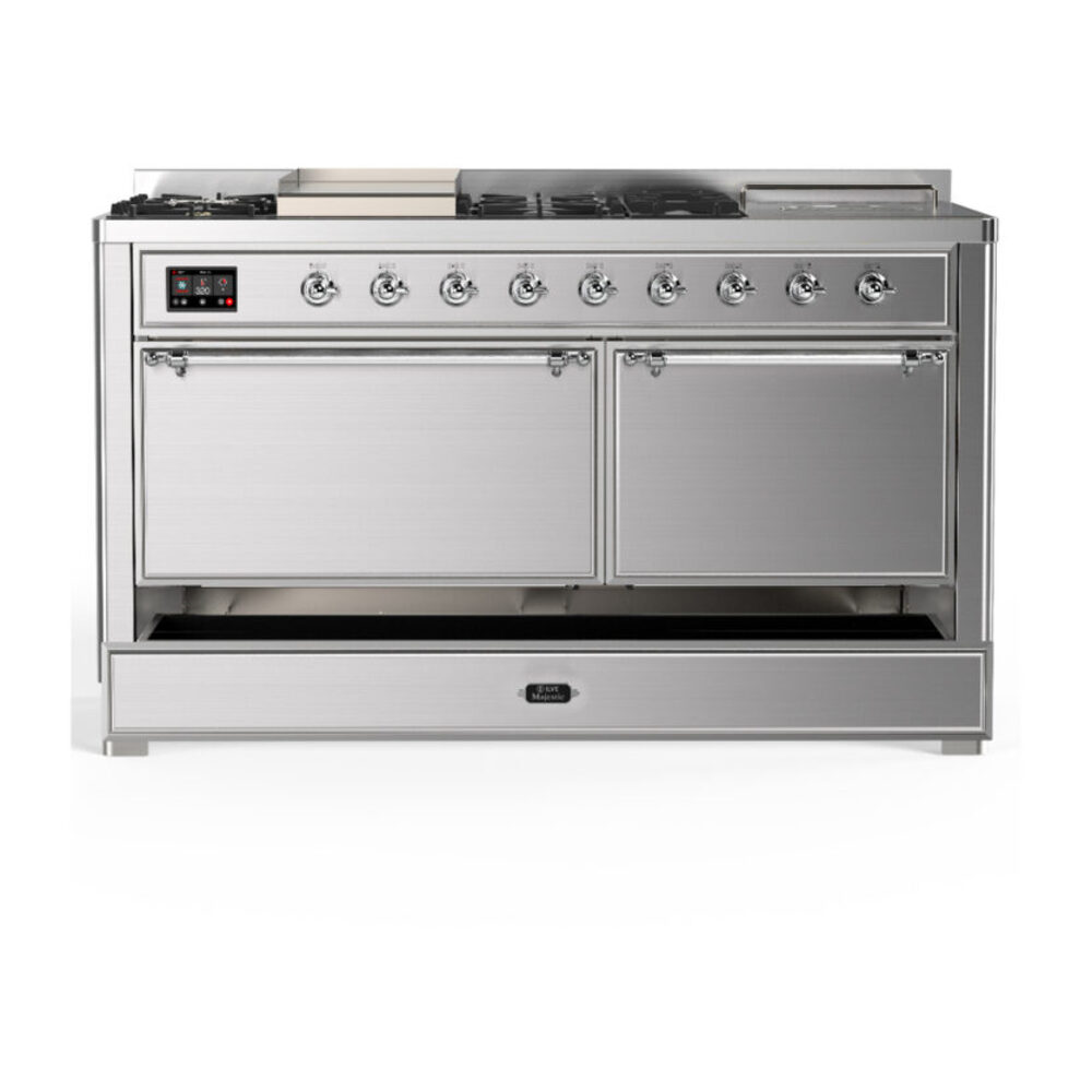 ILVE-UM60FSQNR3SSC-Drawer Open View