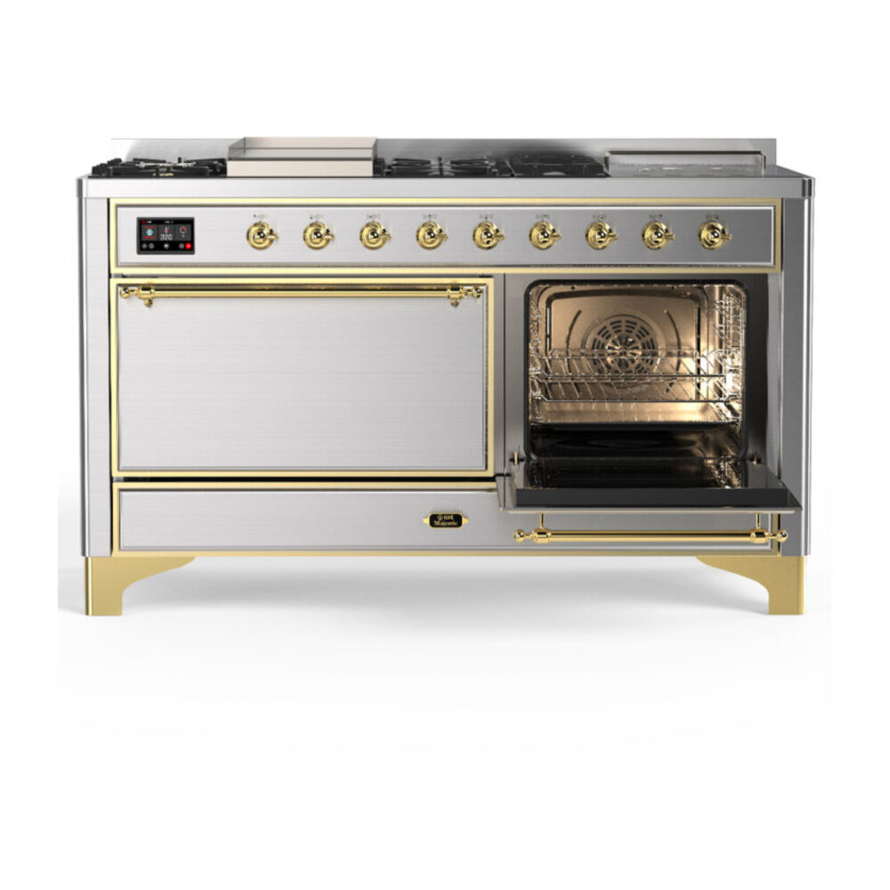 ILVE-UM60FSQNR3SSGLP-Secondary Oven Open View