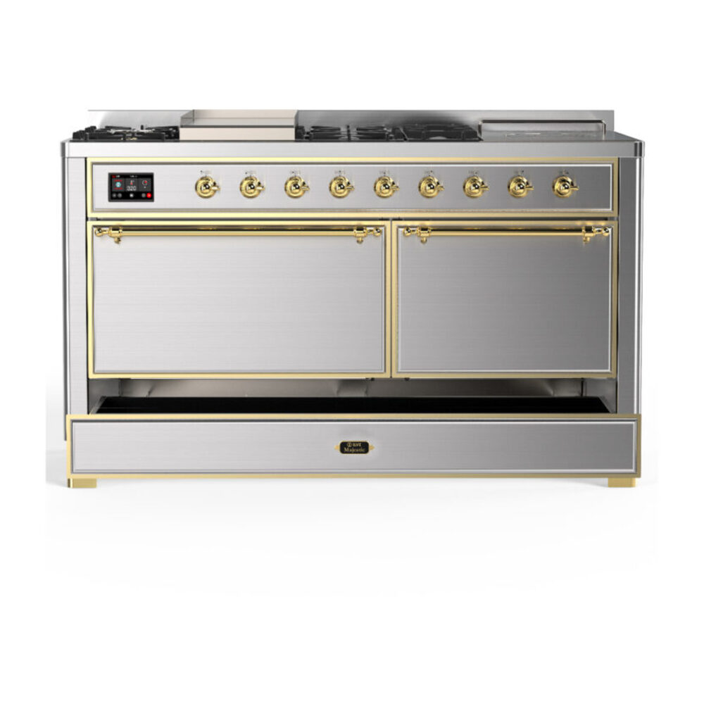 ILVE-UM60FSQNR3SSGLP-Drawer Open View
