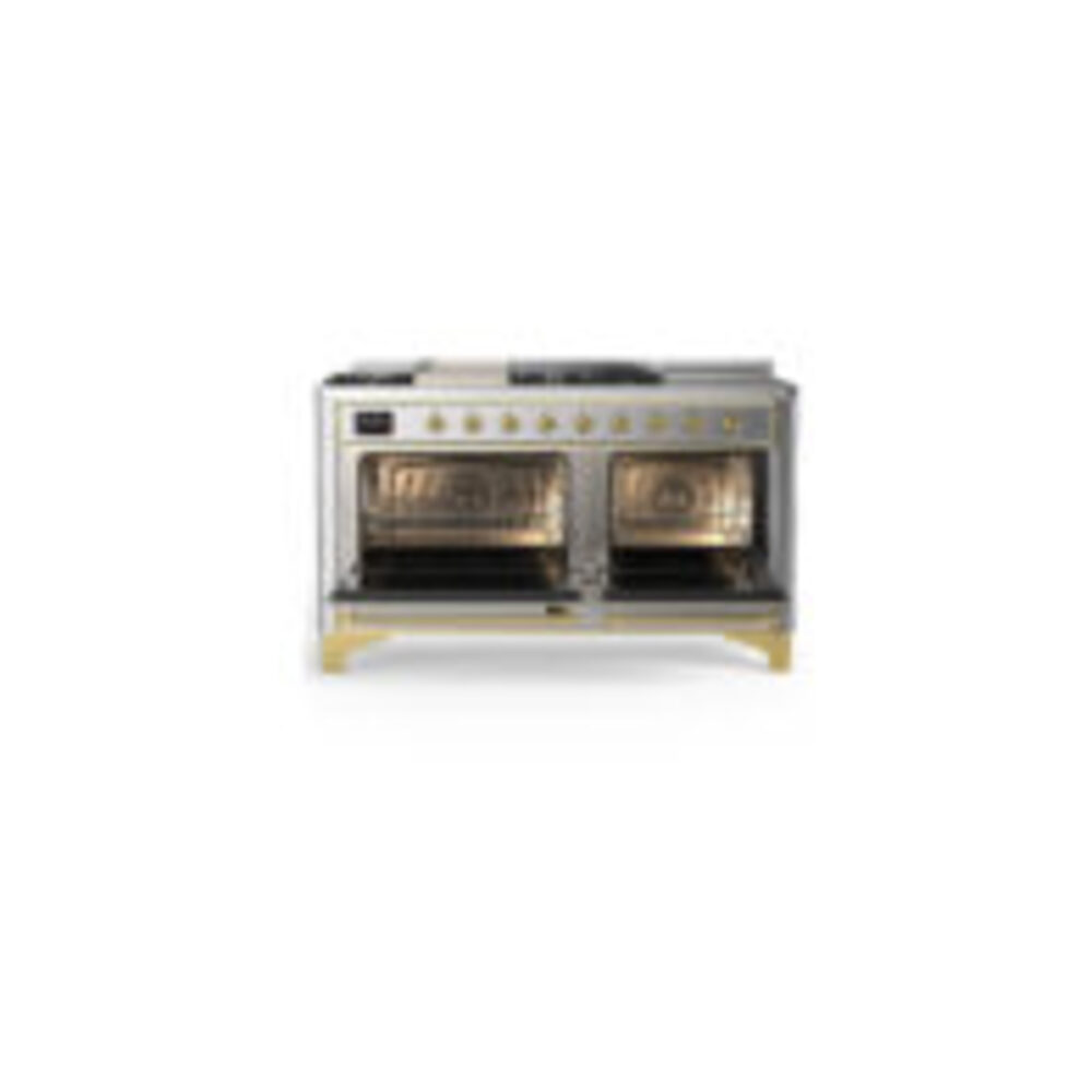 ILVE-UM60FSQNR3SSG-Double Oven Open View