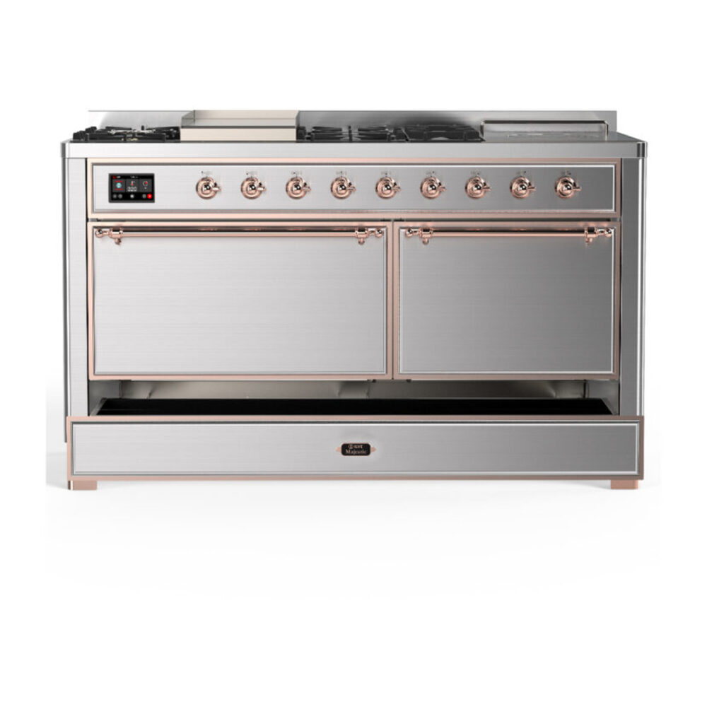 ILVE-UM60FSQNR3SSPLP-Drawer Open View