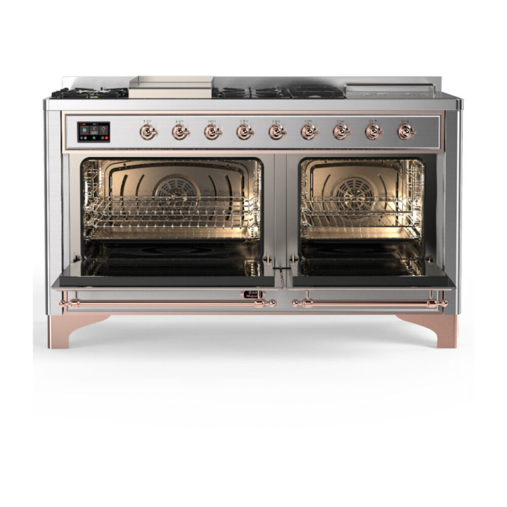 ILVE-UM60FSQNR3SSP-Double Oven Open View