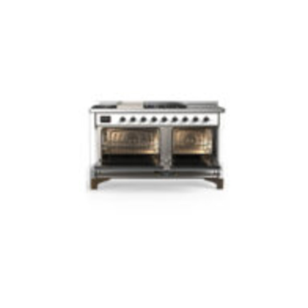 ILVE-UM60FSQNR3WHB-Double Oven Open View