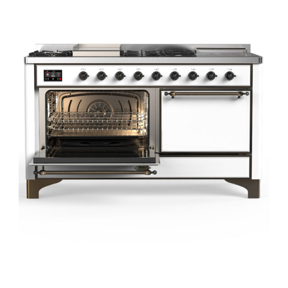 ILVE-UM60FSQNR3WHB-Primary Oven Open View