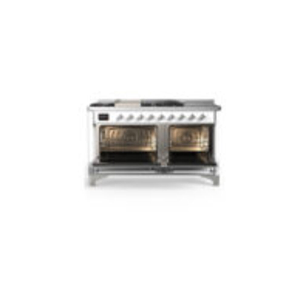 ILVE-UM60FSQNR3WHCLP-Double Oven Open View