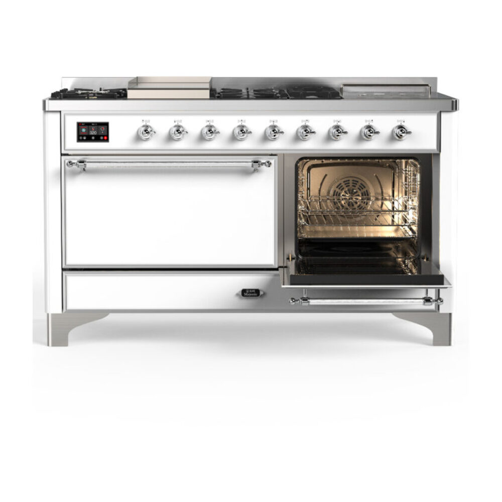 ILVE-UM60FSQNR3WHCLP-Secondary Oven Open View