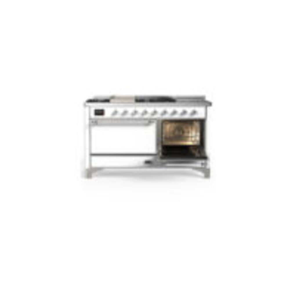 ILVE-UM60FSQNR3WHC-Secondary Oven Open View