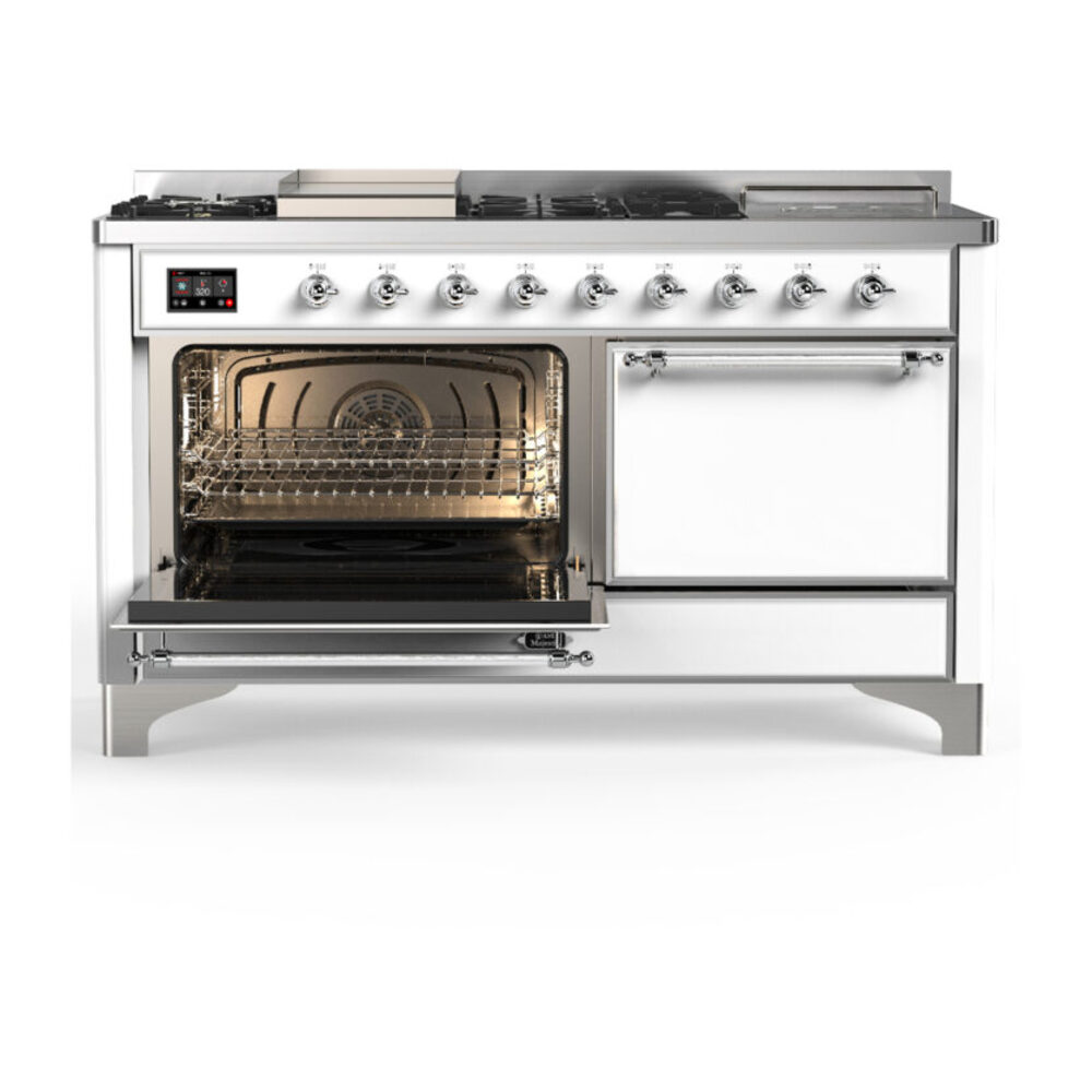 ILVE-UM60FSQNR3WHC-Primary Oven Open View