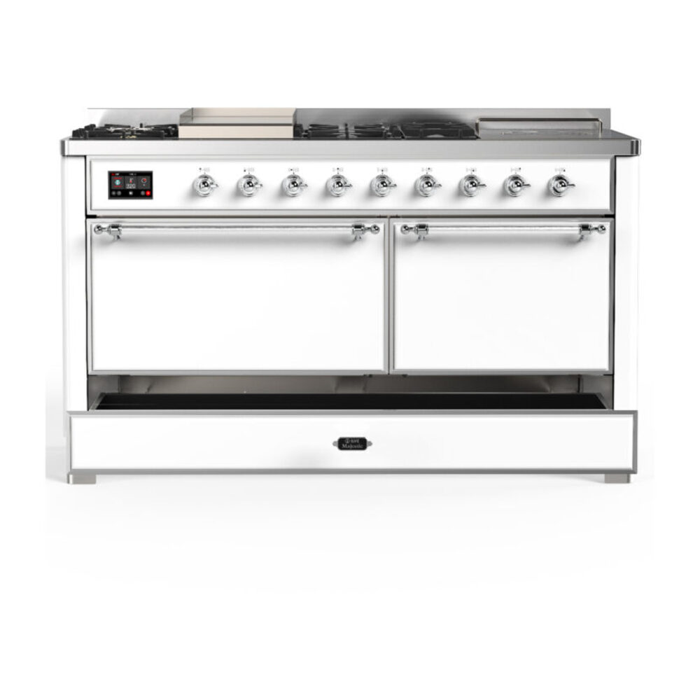 ILVE-UM60FSQNR3WHC-Drawer Open View