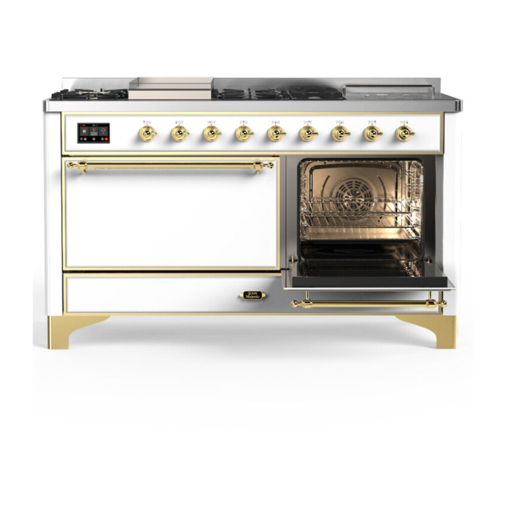 ILVE-UM60FSQNR3WHGLP-Secondary Oven Open View