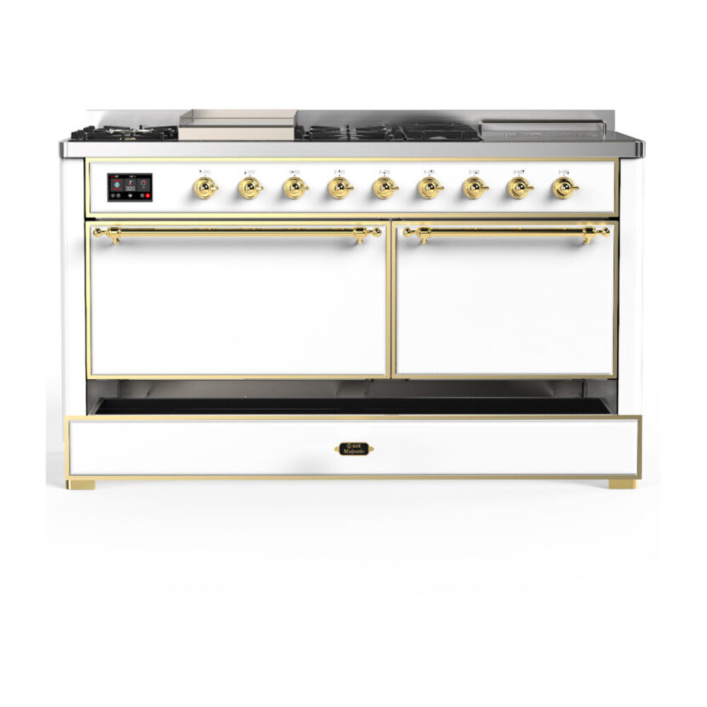 ILVE-UM60FSQNR3WHGLP-Drawer Open View