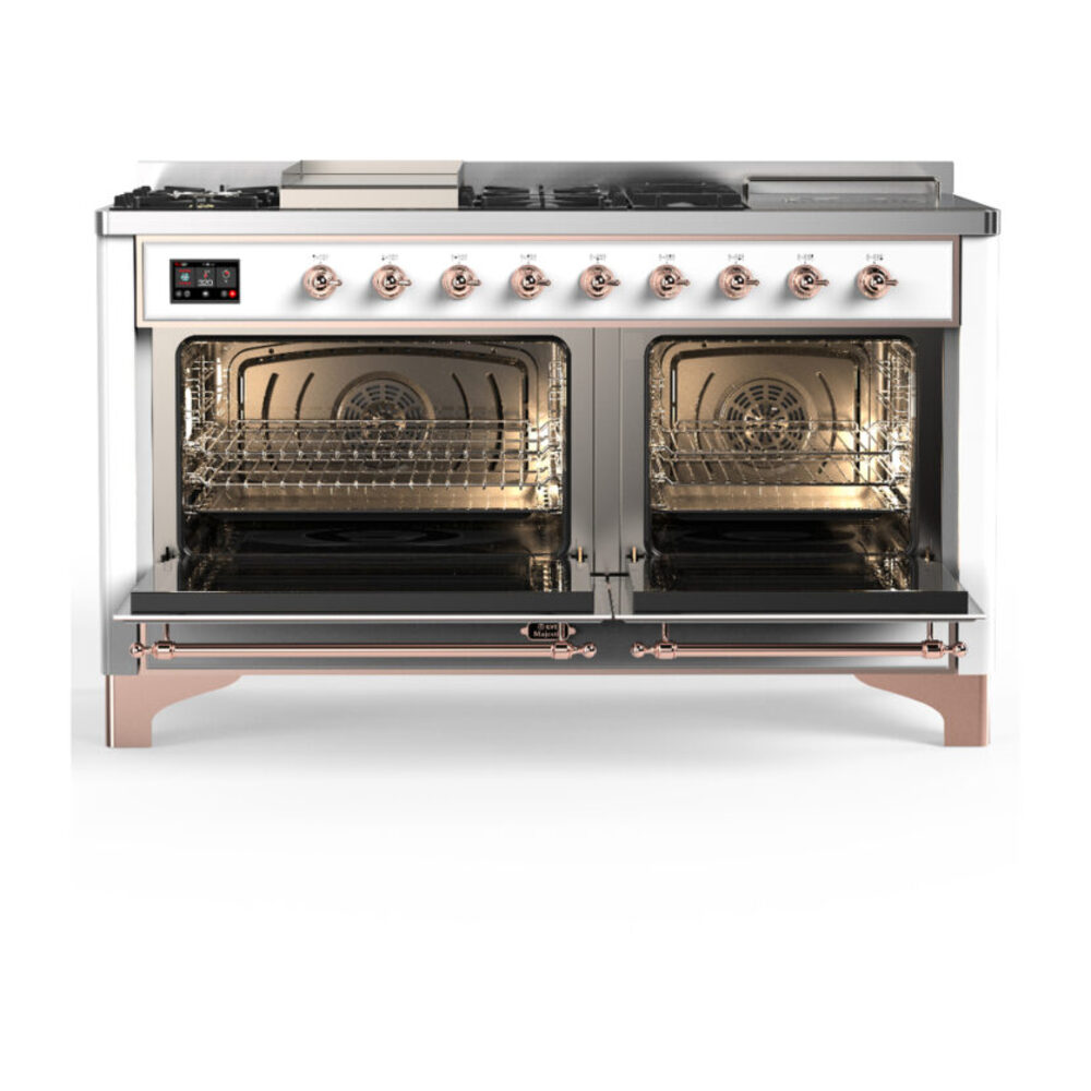ILVE-UM60FSQNR3WHPLP-Double Oven Open View