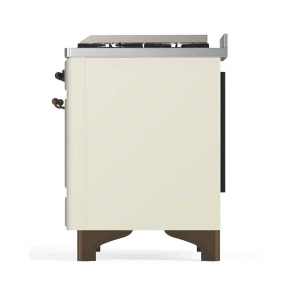 ILVE UMD10F Majestic II 40 inch Dual Fuel Range with 6 Burners, Griddle