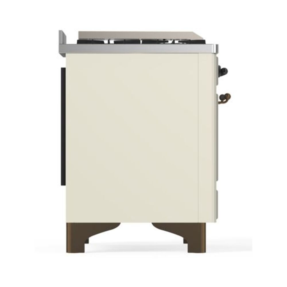 ILVE UMD10F Majestic II 40 inch Dual Fuel Range with 6 Burners, Griddle