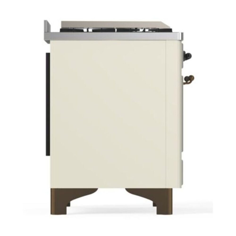 ILVE UMD10F Majestic II 40 inch Dual Fuel Range with 6 Burners, Griddle