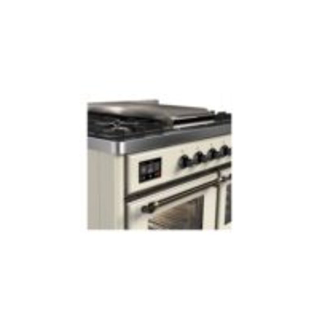 ILVE UMD10F Majestic II 40 inch Dual Fuel Range with 6 Burners, Griddle