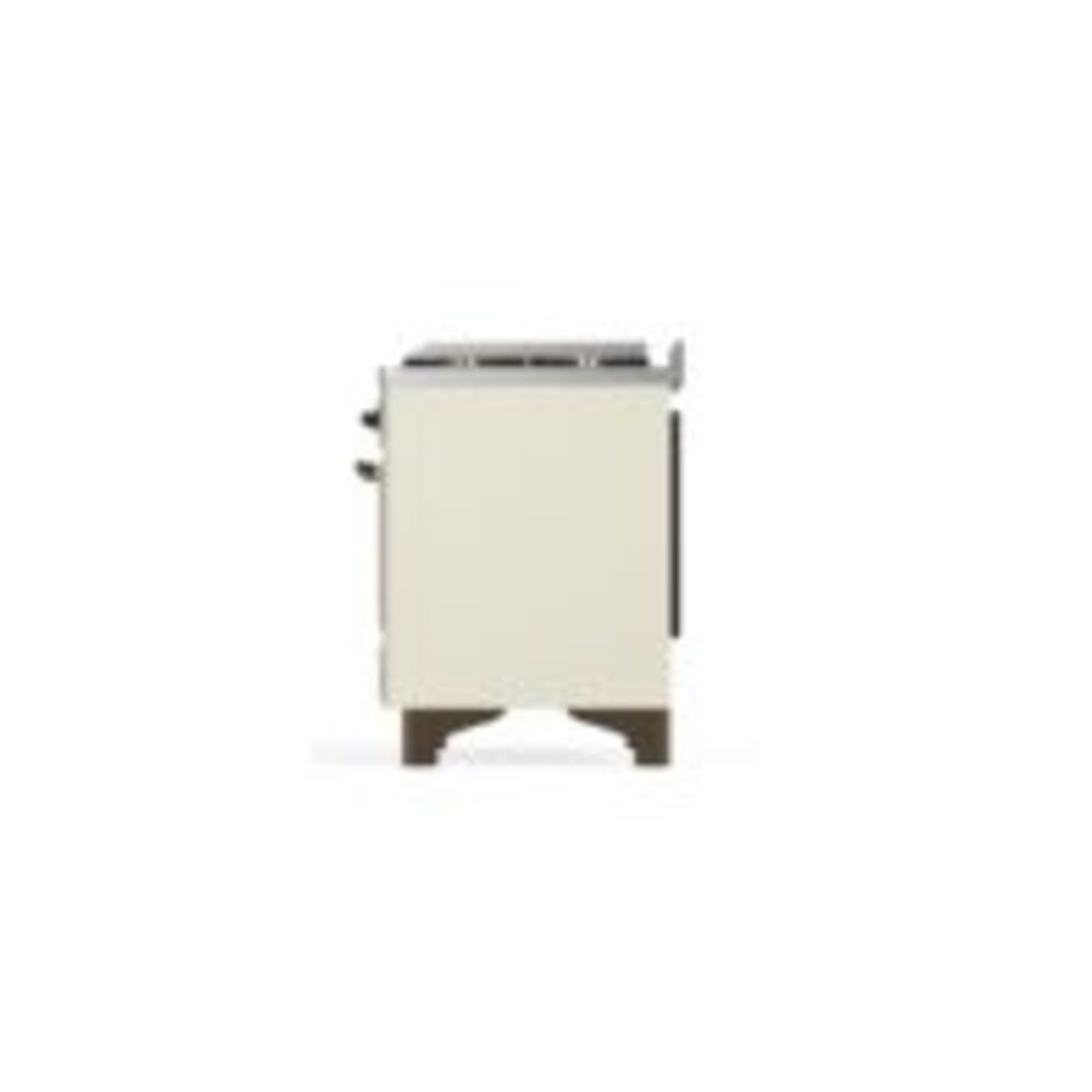 ILVE UMD10F Majestic II 40 inch Dual Fuel Range with 6 Burners, Griddle