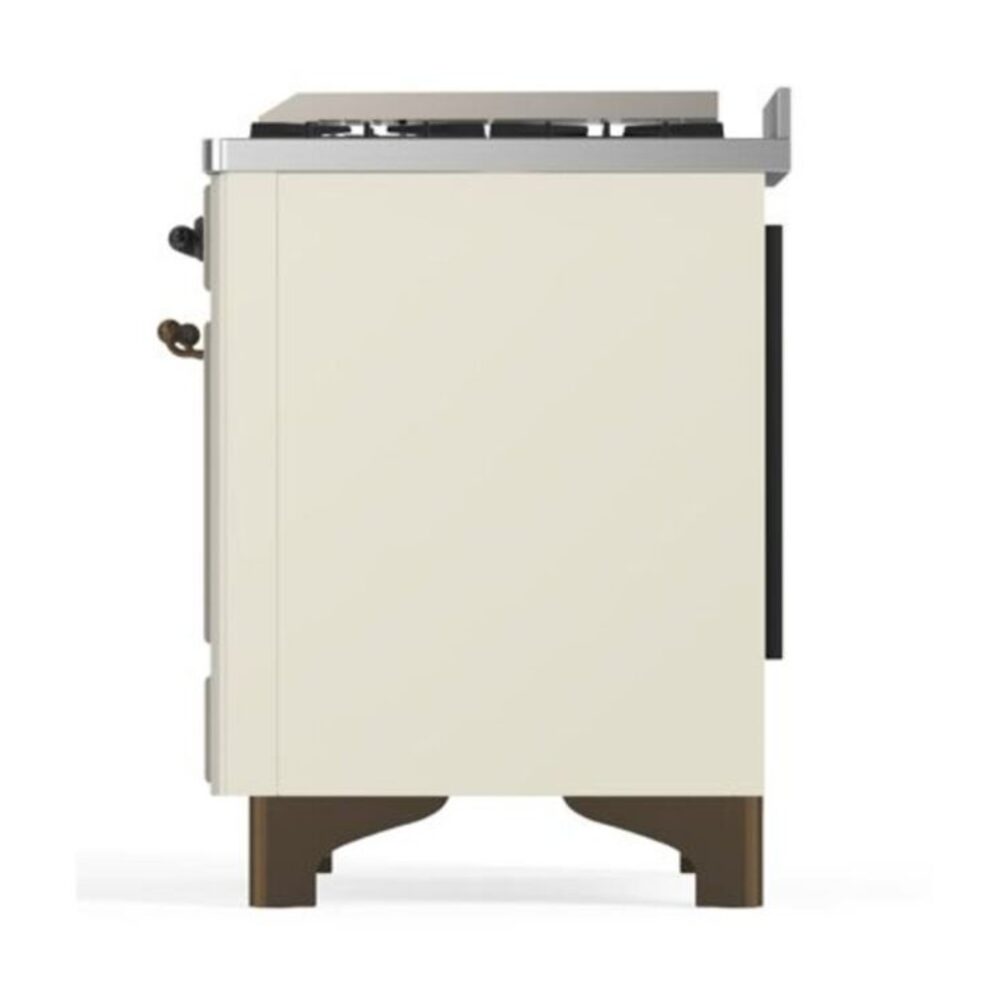 ILVE UMD10F Majestic II 40 inch Dual Fuel Range with 6 Burners, Griddle