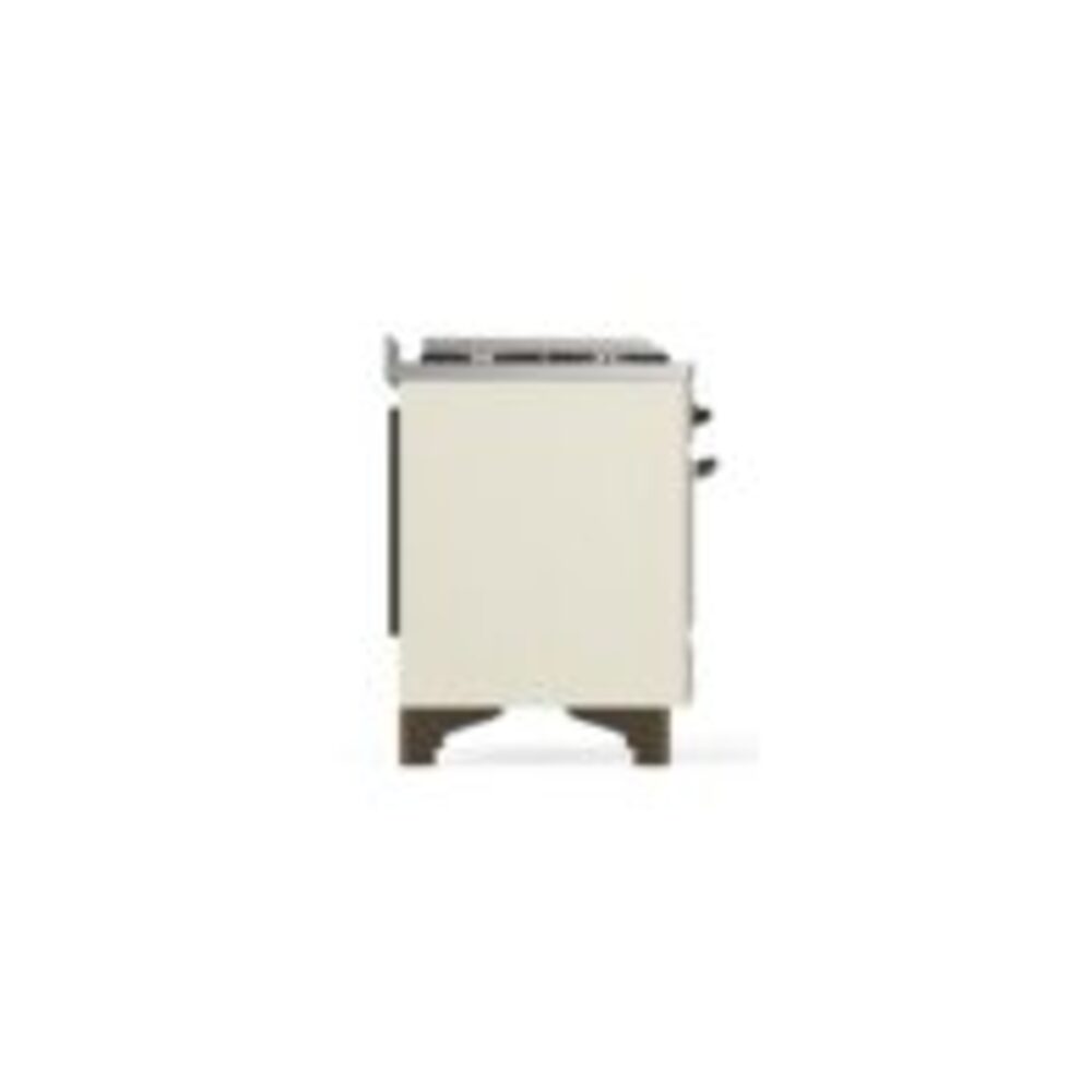 ILVE UMD10F Majestic II 40 inch Dual Fuel Range with 6 Burners, Griddle