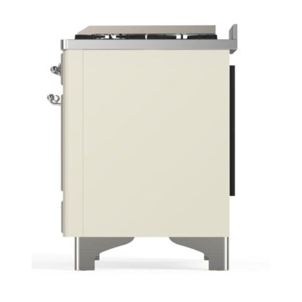 ILVE UMD10F Majestic II 40 inch Dual Fuel Range with 6 Burners, Griddle