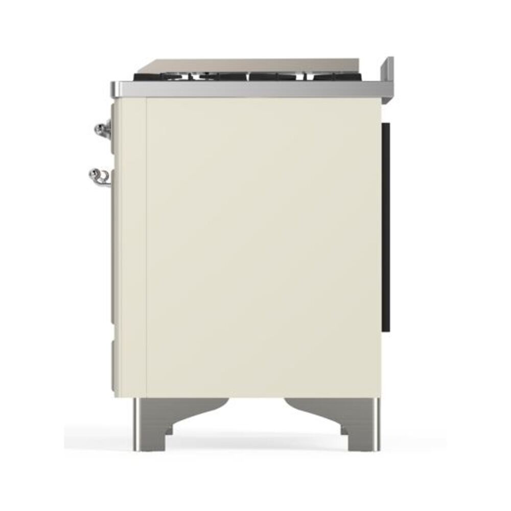 ILVE UMD10F Majestic II 40 inch Dual Fuel Range with 6 Burners, Griddle
