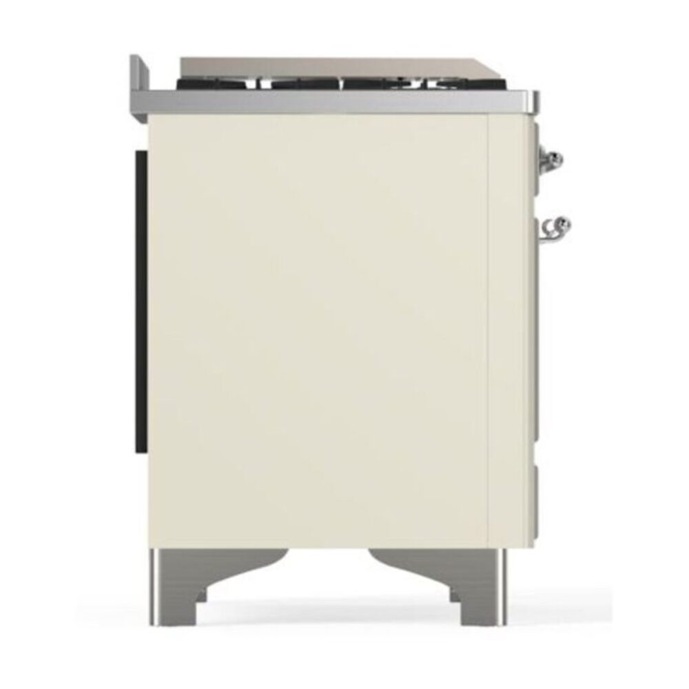 ILVE UMD10F Majestic II 40 inch Dual Fuel Range with 6 Burners, Griddle