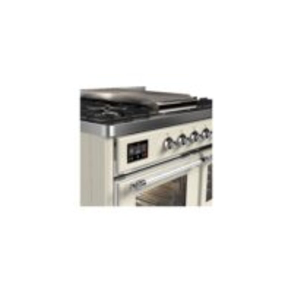 ILVE UMD10F Majestic II 40 inch Dual Fuel Range with 6 Burners, Griddle