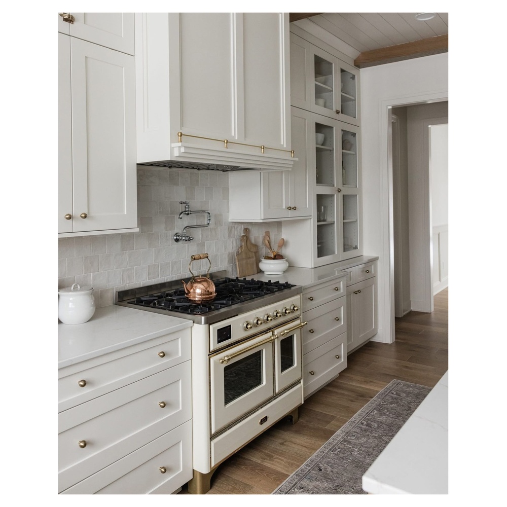 ILVE UMD10F Majestic II 40 inch Dual Fuel Range with 6 Burners, Griddle