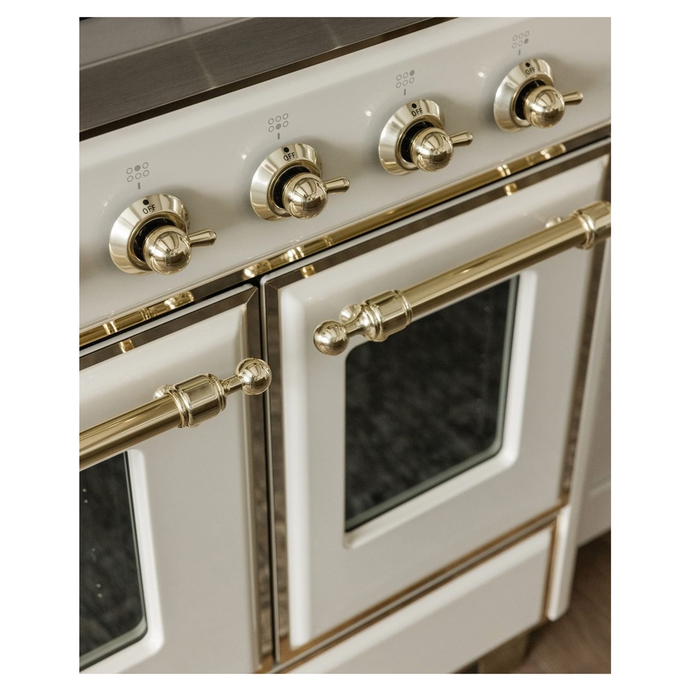 ILVE UMD10F Majestic II 40 inch Dual Fuel Range with 6 Burners, Griddle