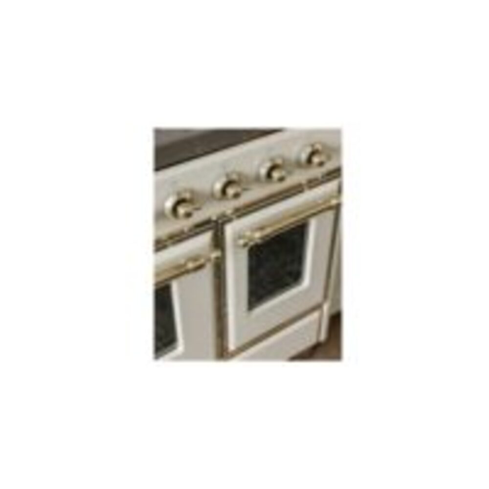 ILVE UMD10F Majestic II 40 inch Dual Fuel Range with 6 Burners, Griddle