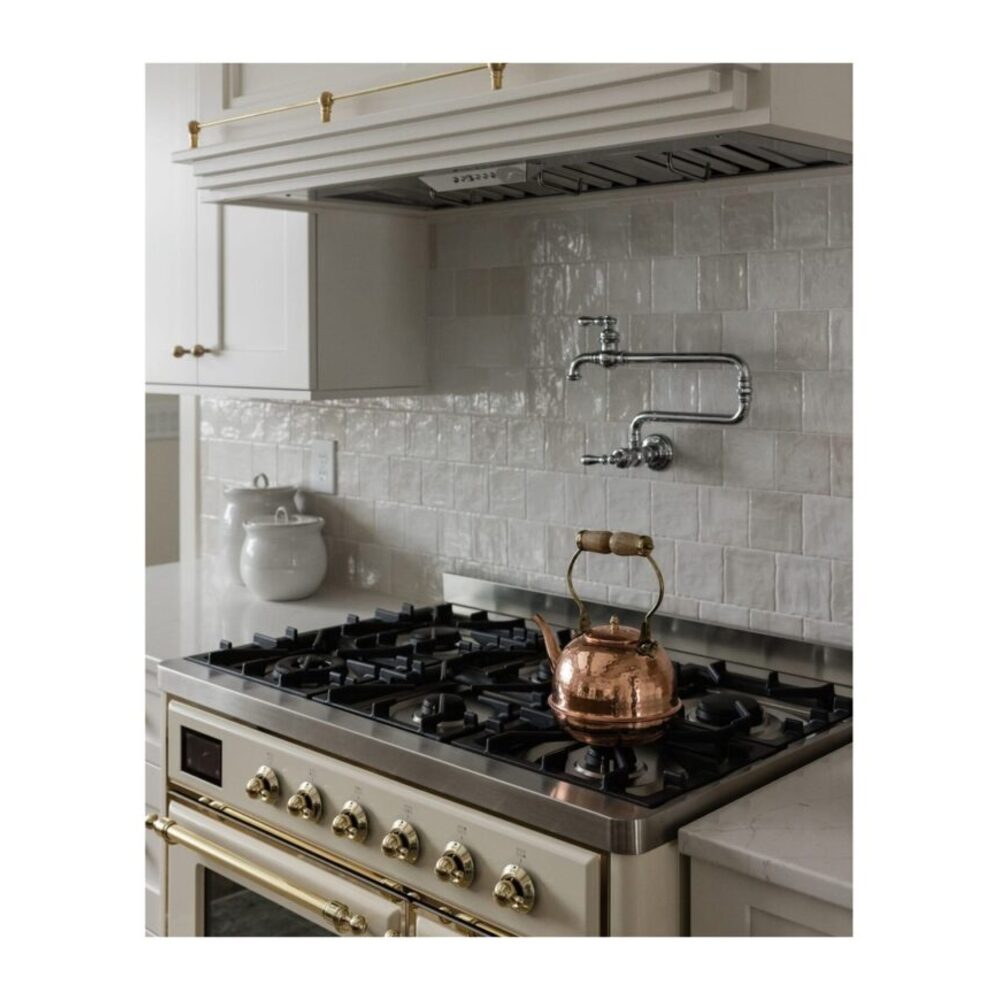 ILVE UMD10F Majestic II 40 inch Dual Fuel Range with 6 Burners, Griddle