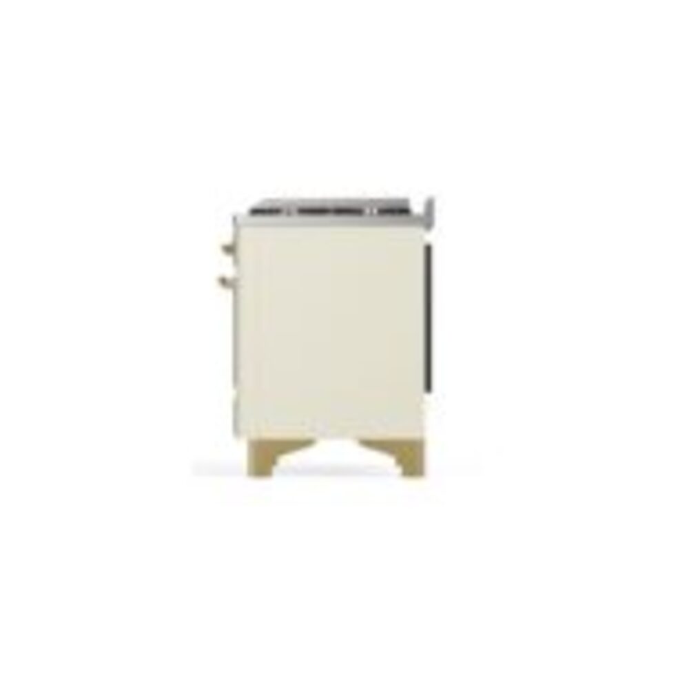 ILVE UMD10F Majestic II 40 inch Dual Fuel Range with 6 Burners, Griddle