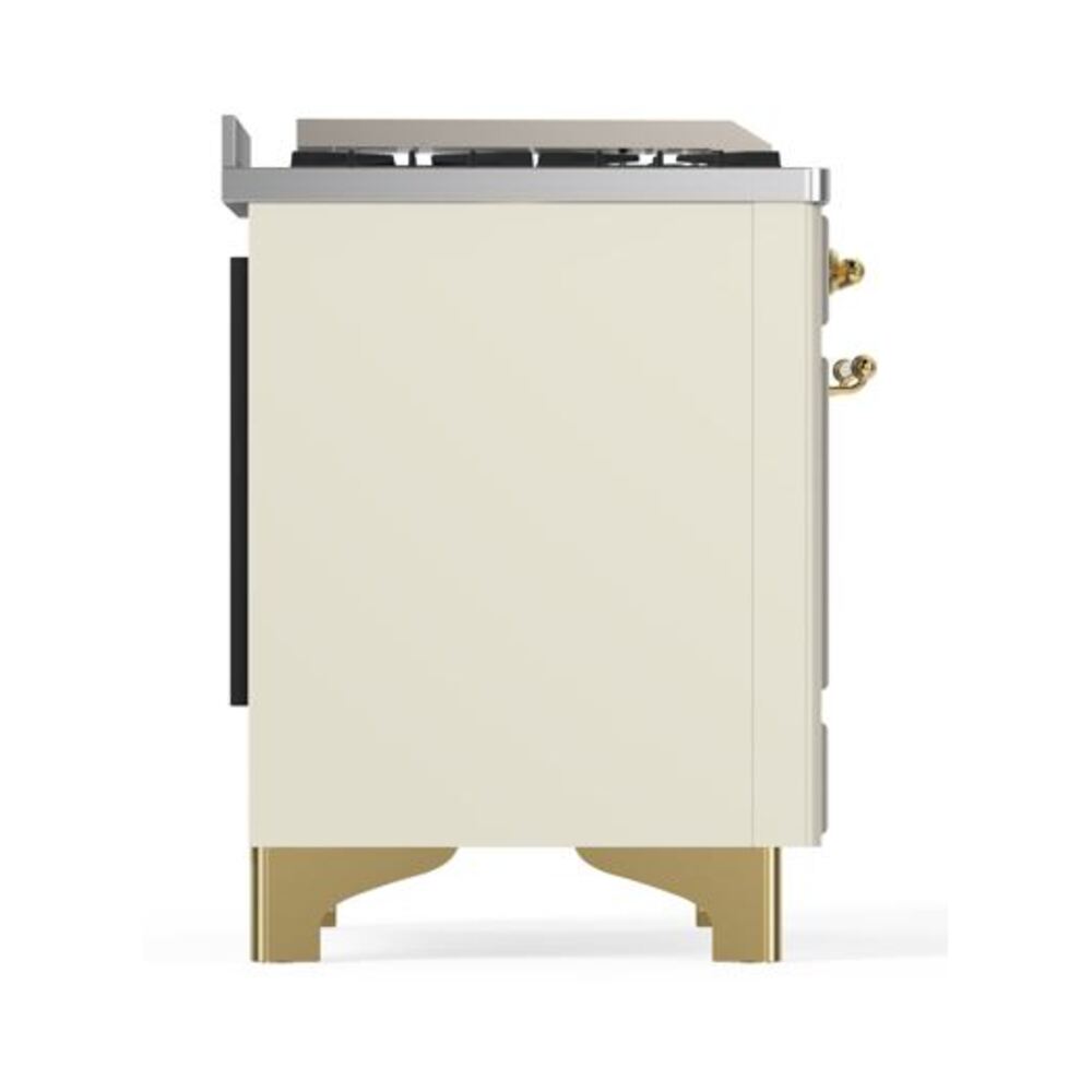 ILVE UMD10F Majestic II 40 inch Dual Fuel Range with 6 Burners, Griddle