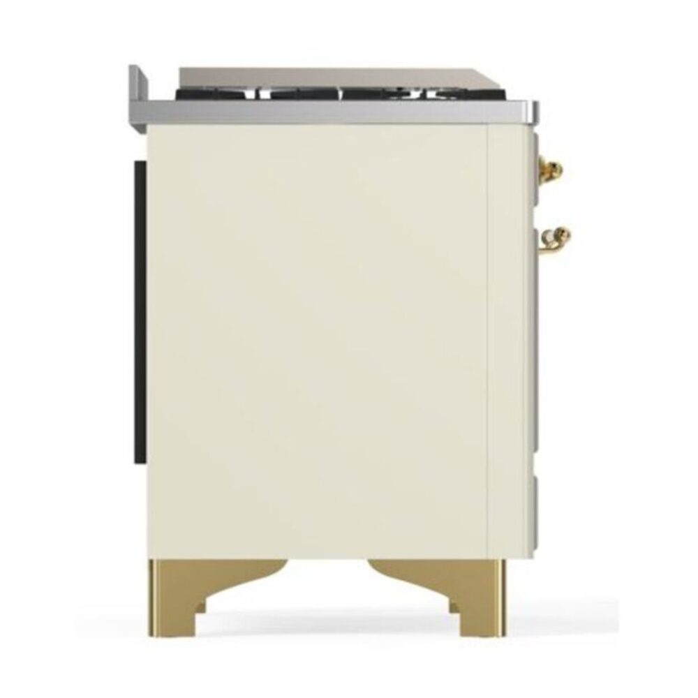 ILVE UMD10F Majestic II 40 inch Dual Fuel Range with 6 Burners, Griddle