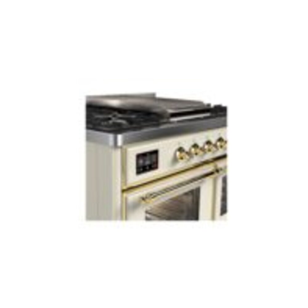 ILVE UMD10F Majestic II 40 inch Dual Fuel Range with 6 Burners, Griddle