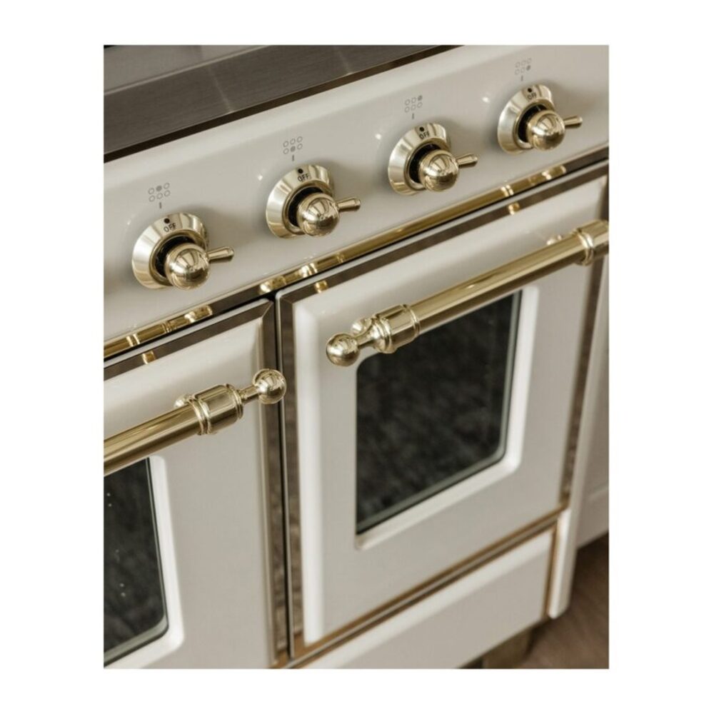 ILVE UMD10F Majestic II 40 inch Dual Fuel Range with 6 Burners, Griddle
