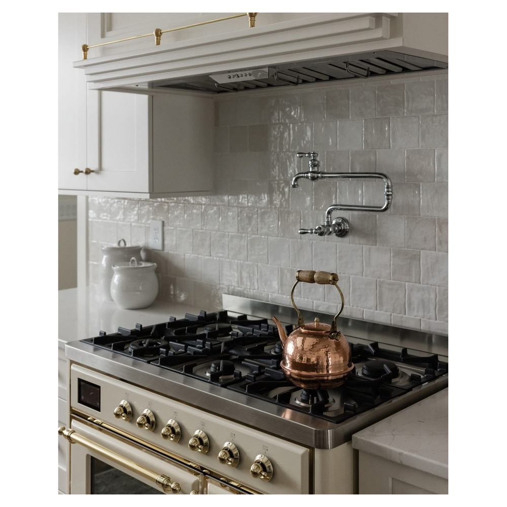 ILVE UMD10F Majestic II 40 inch Dual Fuel Range with 6 Burners, Griddle