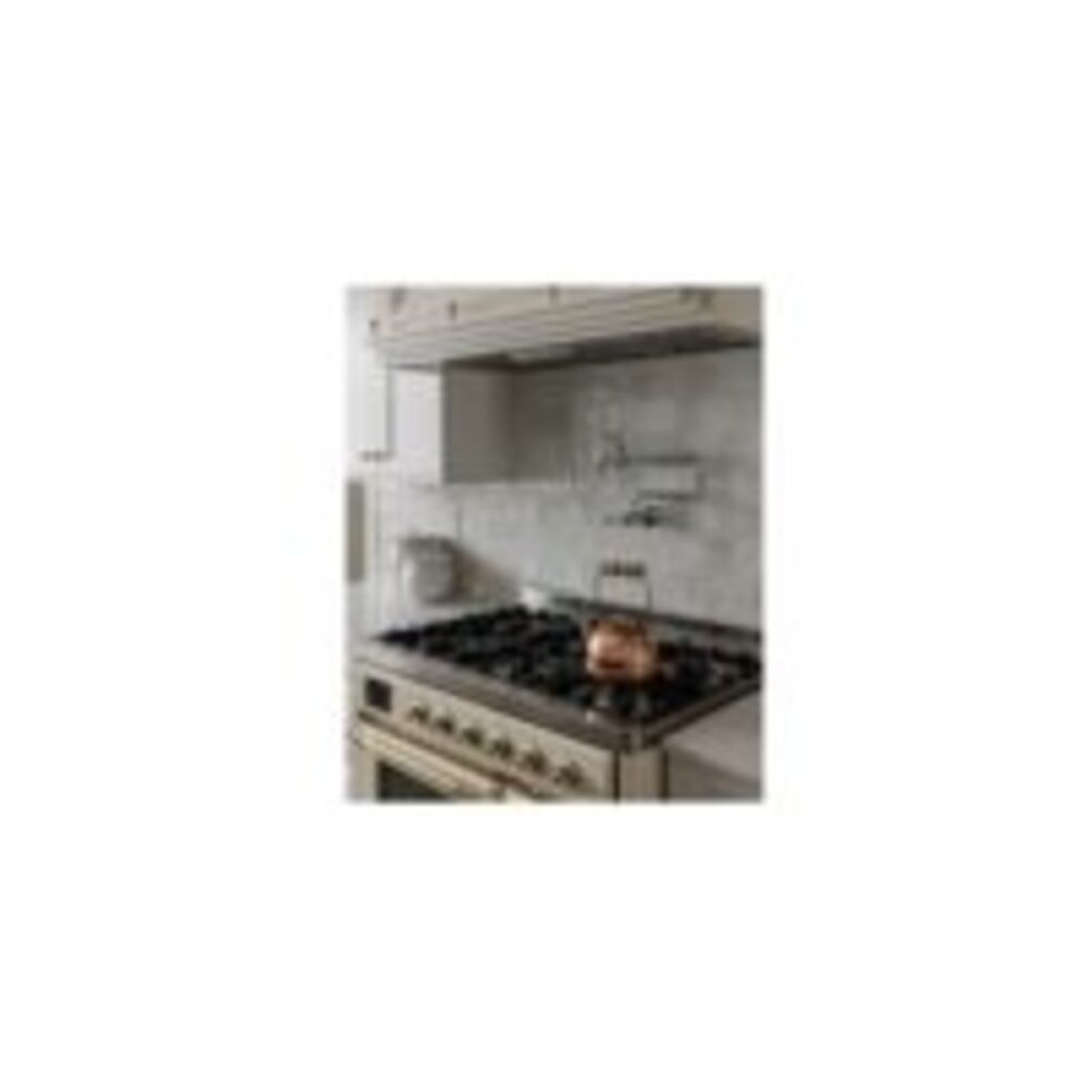 ILVE UMD10F Majestic II 40 inch Dual Fuel Range with 6 Burners, Griddle