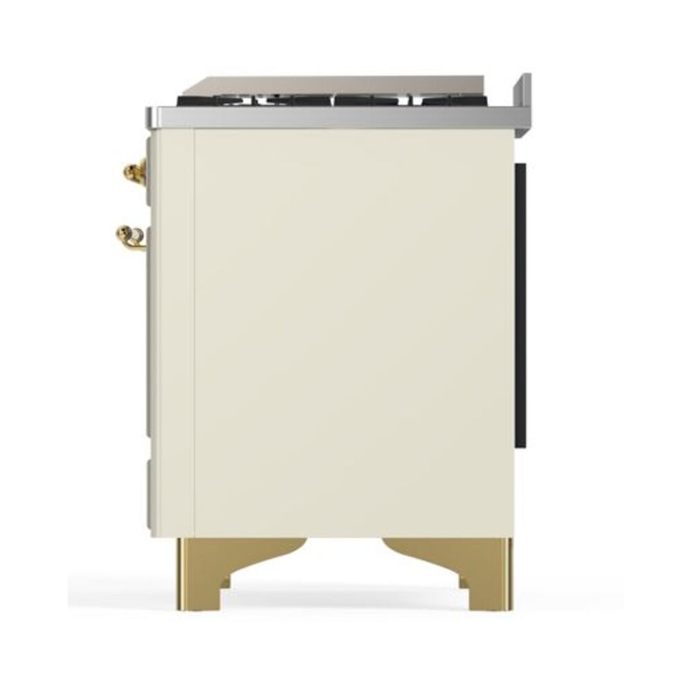 ILVE UMD10F Majestic II 40 inch Dual Fuel Range with 6 Burners, Griddle