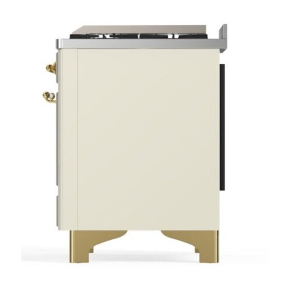 ILVE UMD10F Majestic II 40 inch Dual Fuel Range with 6 Burners, Griddle