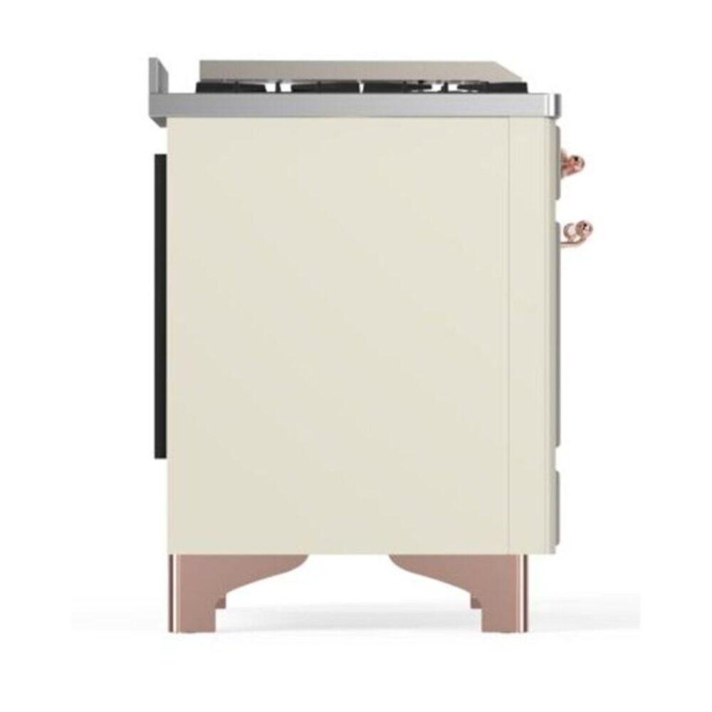 ILVE UMD10F Majestic II 40 inch Dual Fuel Range with 6 Burners, Griddle