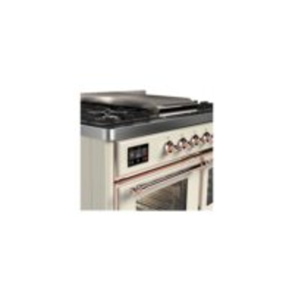 ILVE UMD10F Majestic II 40 inch Dual Fuel Range with 6 Burners, Griddle