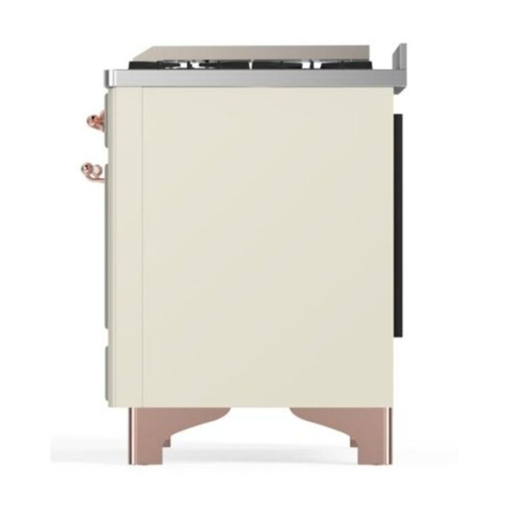 ILVE UMD10F Majestic II 40 inch Dual Fuel Range with 6 Burners, Griddle