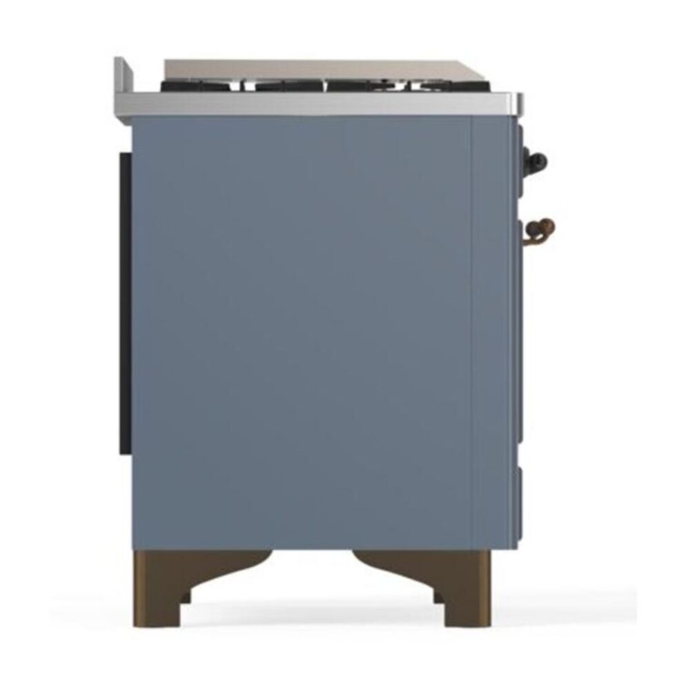 ILVE UMD10F Majestic II 40 inch Dual Fuel Range with 6 Burners, Griddle