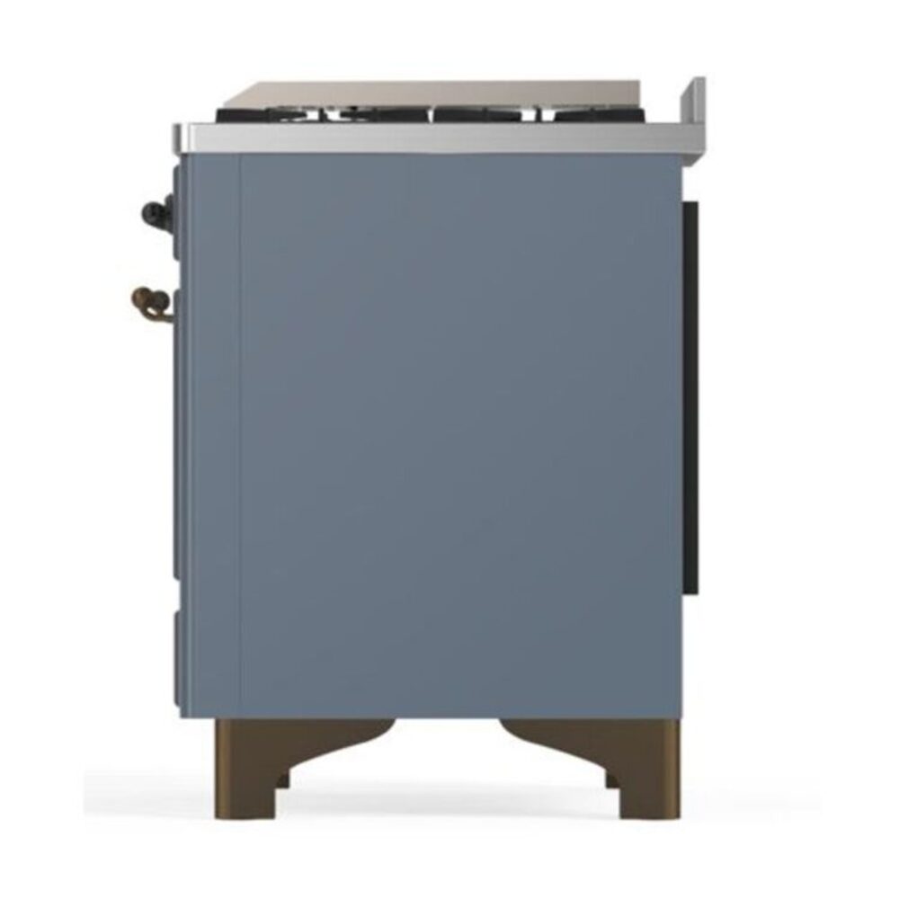 ILVE UMD10F Majestic II 40 inch Dual Fuel Range with 6 Burners, Griddle